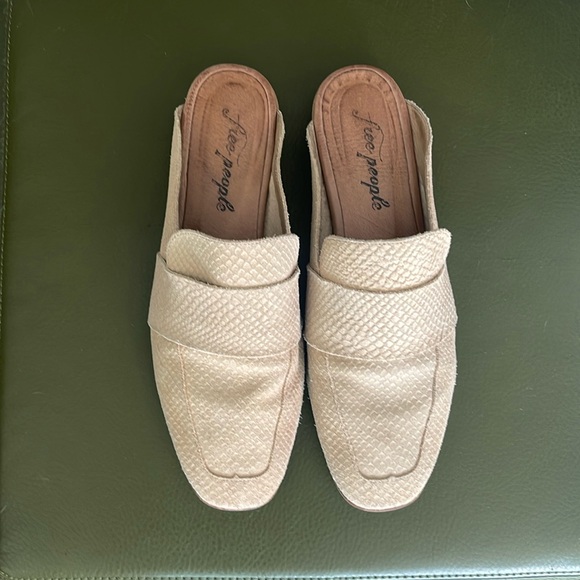 Free People at ease 2.0  loafer mule - Picture 2 of 5